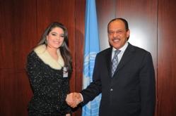 ESCWA Executive Secretary and Miss Lebanon-web.JPG