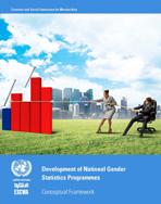 Conceptual Framework for the Development of National Gender Statistics Programmes cover