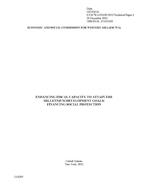 Enhancing Fiscal Capacity to Attain the Millennium Development Goals: Financing Social Protection cover