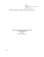 Estimates and Forecasts for GDP Growth in the ESCWA Region, 2006-2007 cover