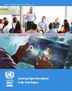 Fostering Open Government in the Arab region cover