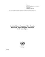 Gender, Climate Change and Conflict: Mutually Reinforcing Impact on Gender Imbalances in the Arab Region, 2016 cover