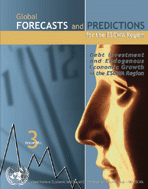 Global Forecasts and Predictions for the ESCWA Region: Debt Investment and Endogenous Economic Growth in the ESCWA Region, Issue No. 3 cover