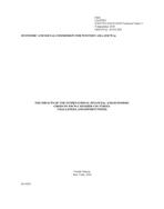 The Impacts of the International Financial and Economic Crisis on ESCWA Member Countries: Challenges and Opportunities cover