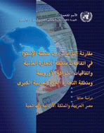 The Implications of the Commitments of ESCWA Member Countries to Agreements of the World Trade Organization... cover (Arabic)
