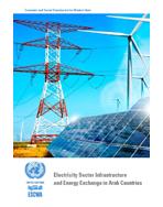 The infrastructure of the electricity sector and the regional energy linkages and exchange cover