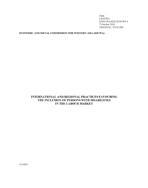 International and Regional Practices Favoring the Inclusion of Persons with Disabilities in the Labor Market cover