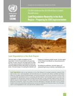 Land Degradation Neutrality in the Arab Region: Preparing for SDG Implementation cover