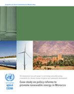 Case Study on Policy Reforms to Promote Renewable Energy in Morocco cover