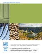 Case Study on Policy Reforms to Promote Renewable Energy in Serbia cover