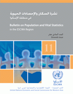 Bulletin on Population and Vital Statistics in the ESCWA Region, No. 11 cover