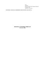 Regional Economic Forecast - 2008 cover