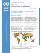 Urbanization and Sustainable Development in the Arab Region, Social Development Bulletin, Vol. 5, No. 4