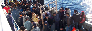 © Vito Manzari from Martina Franca (TA), Italy - Immigrati Lampedusa